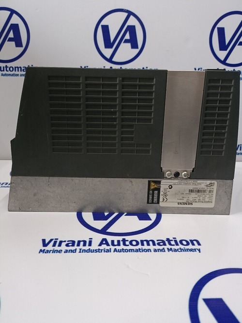 Siemens 6sl3224-0be22-2ua0 Sinamics Power Module 240 3ac 2.2kw 5.9amp