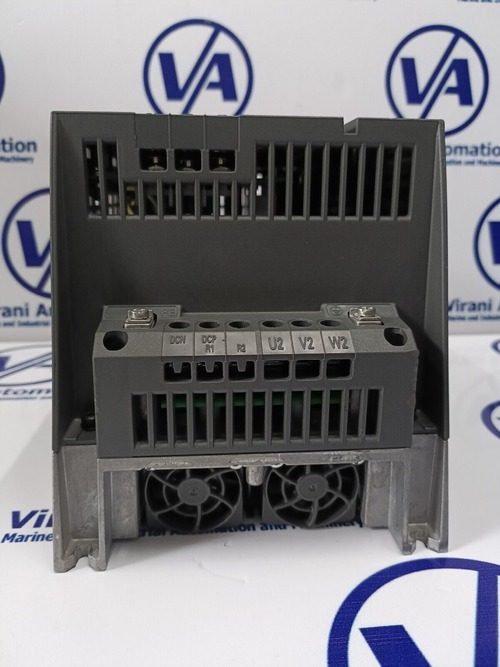 Siemens 6sl3224-0be22-2ua0 Sinamics Power Module 240 3ac 2.2kw 5.9amp