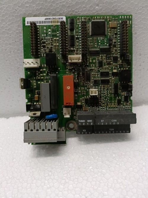 Vacon Pc00363n 363s112421369sp Eda102621 Vacon Spares Board Pcb Card Drive Spare - Color: Green