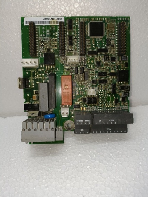 Vacon Pc00363n 363s112421369sp Eda102621 Vacon Spares Board Pcb Card Drive Spare - Color: Green