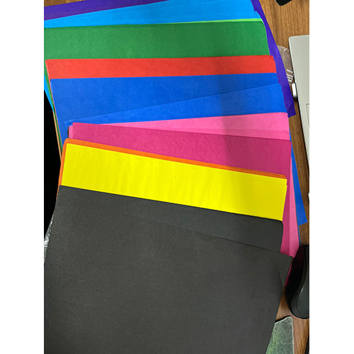 Plain Craft Paper - Mixed Pulp, Customized Size, Multi-Color Set | Eco-Friendly, Durable, Tear-Resistant, High Quality