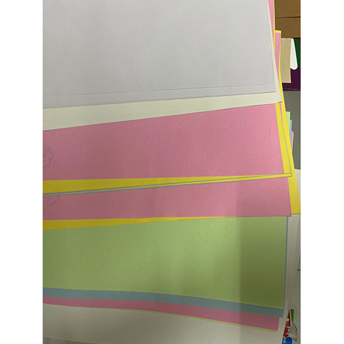 Corrugated Craft Paper - Mixed Pulp, Customized Size, Various Colors | Features: Single-Side Coating, Recycled Material, High Quality