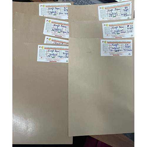 High Strength Craft Paper - Mixed Pulp, Customized Size, Eco-friendly Single Side Coating | High Tear Resistance, Durable Quality, Recycled Material