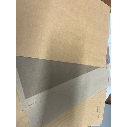 Plain Brown Craft Paper - Mixed Pulp, Customized Size, Single-sided Coating, Available In Various Colors | High Tensile Strength, Recycled Material, Industrial Grade