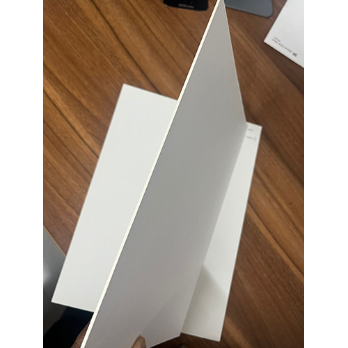 Uncoated Duplex Board Paper - Mixed Pulp, Customized Sizes , Glossy Finish, Smooth Surface, Single-sided Coating, Various Color Options