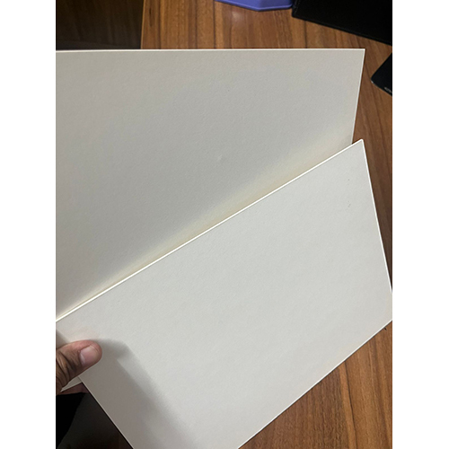 Uncoated Duplex Board Paper - Mixed Pulp, Customized Sizes , Glossy Finish, Smooth Surface, Single-sided Coating, Various Color Options