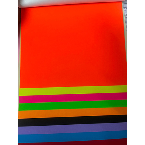 Plain Fluorescent Paper - Coated For Digital Printing, Customized Size & Surface Finish, Ideal For Embossing, Scrapbooking & Presentations