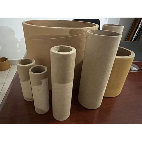 Spiral Paper Tube And Paper Cone - Paper Material, Customized Size , Wrinkle-resistant Design For Secure Paper Wrapping Applications