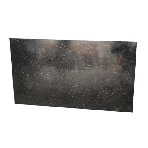 Black Galaxy Granite Floor Tiles Application: Commercial