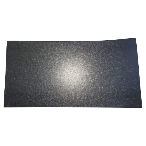 Rectangular Black Pearl Finishing Granite Slab - Customized Sizes, Black Color, Rough-Rubbing Surface Finish, Normal Water Absorption