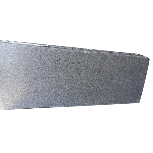 Steel Grey Lapotra Finish Granite Tiles Application: Commercial