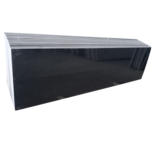 Kanigiri Black Granite - 17 Mm Thick, Polished Rectangular Slabs | Low Density, Ideal For Flooring And Design Projects