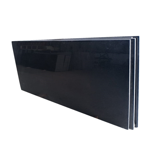 Kanigiri Black Granite - 17 Mm Thick, Polished Rectangular Slabs | Low Density, Ideal For Flooring And Design Projects