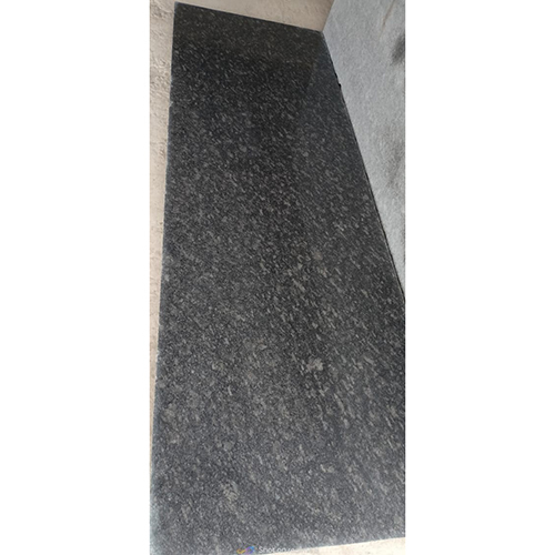 Rectangular Steel Grey Granite Slabs Application: Commercial