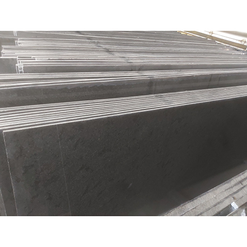 Rectangular Tiger Black Granite Slabs Application: Commercial