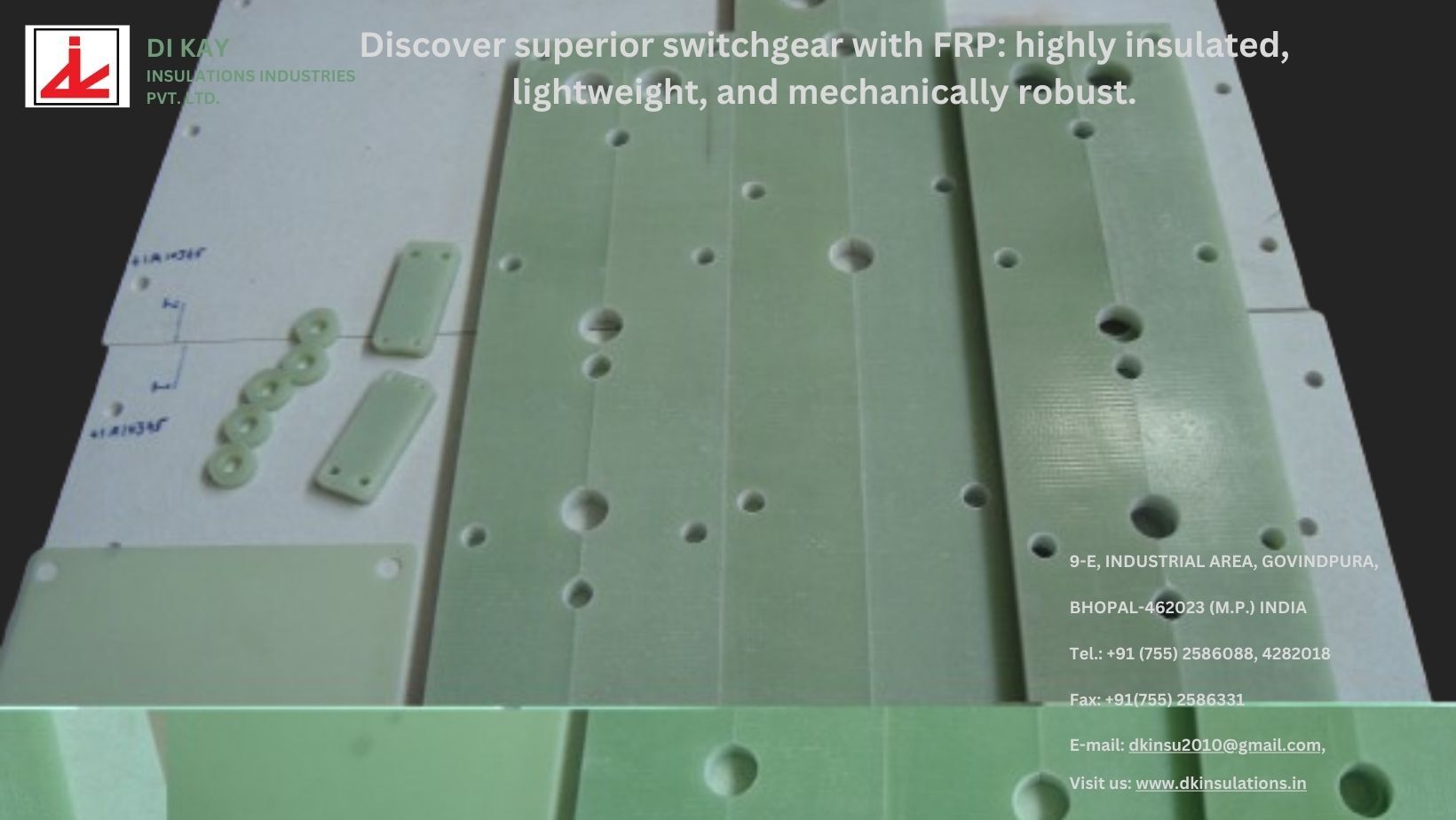 Guardfiber - Frp Composite Material (Epoxy & Polyester) , Lightweight Design For Enhanced Insulation And Superior Mechanical Strength