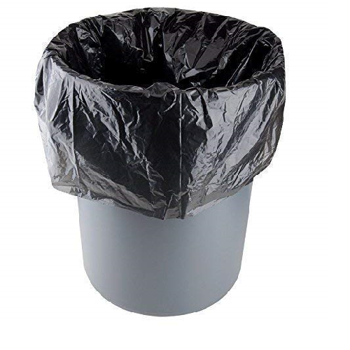 Garbage Bags 17 X 19 - Bio-degradable Plastic | Naturally Decomposes In Environment, Reduces Tensile Strength Over Time