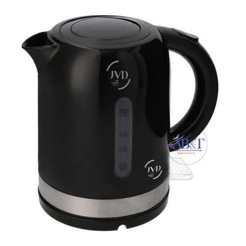 Ss Electric Kettle - Stainless Steel, 194 X 208 Mm , 1.2l Capacity, Fully Automatic, 1 Year Warranty, 230v Electric Power