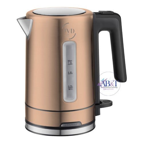 Ss Electric Kettle - Stainless Steel, 194 X 208 Mm , 1.2l Capacity, Fully Automatic, 1 Year Warranty, 230v Electric Power