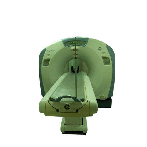 GE Brightspeed Elite 16 स्लाइस सीटी स्कैन मशीन