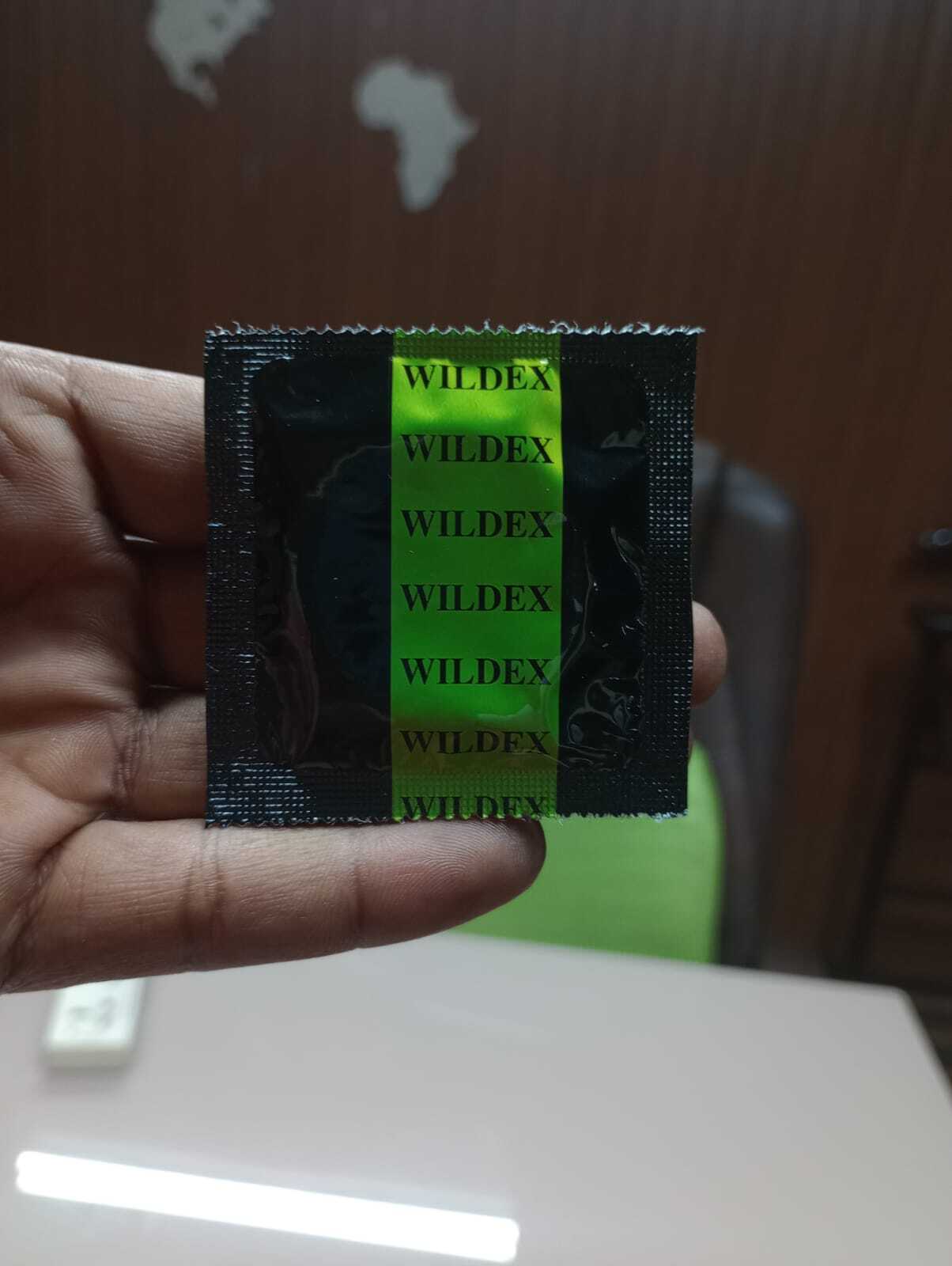 Wildex Premium Dotted Condom - Storage Instructions: Cool & Dry Place