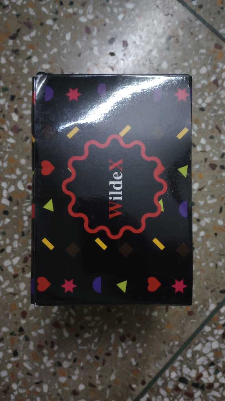 Wildex Premium Dotted Condom - Storage Instructions: Cool & Dry Place