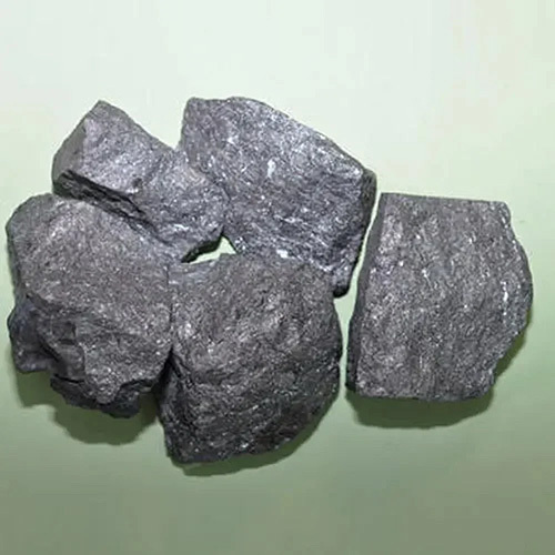 Ferro Silicon Lumps - High Grade Alloy, Granular Shape, Customized Size | Zero Impurities for Steel and Iron Industries