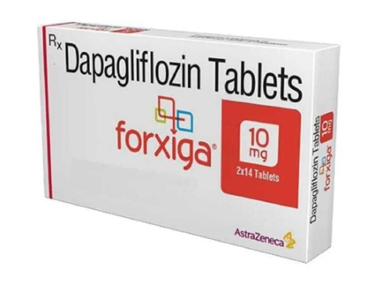 Forxiga 10 Tab Ingredients: Dapagliflozin