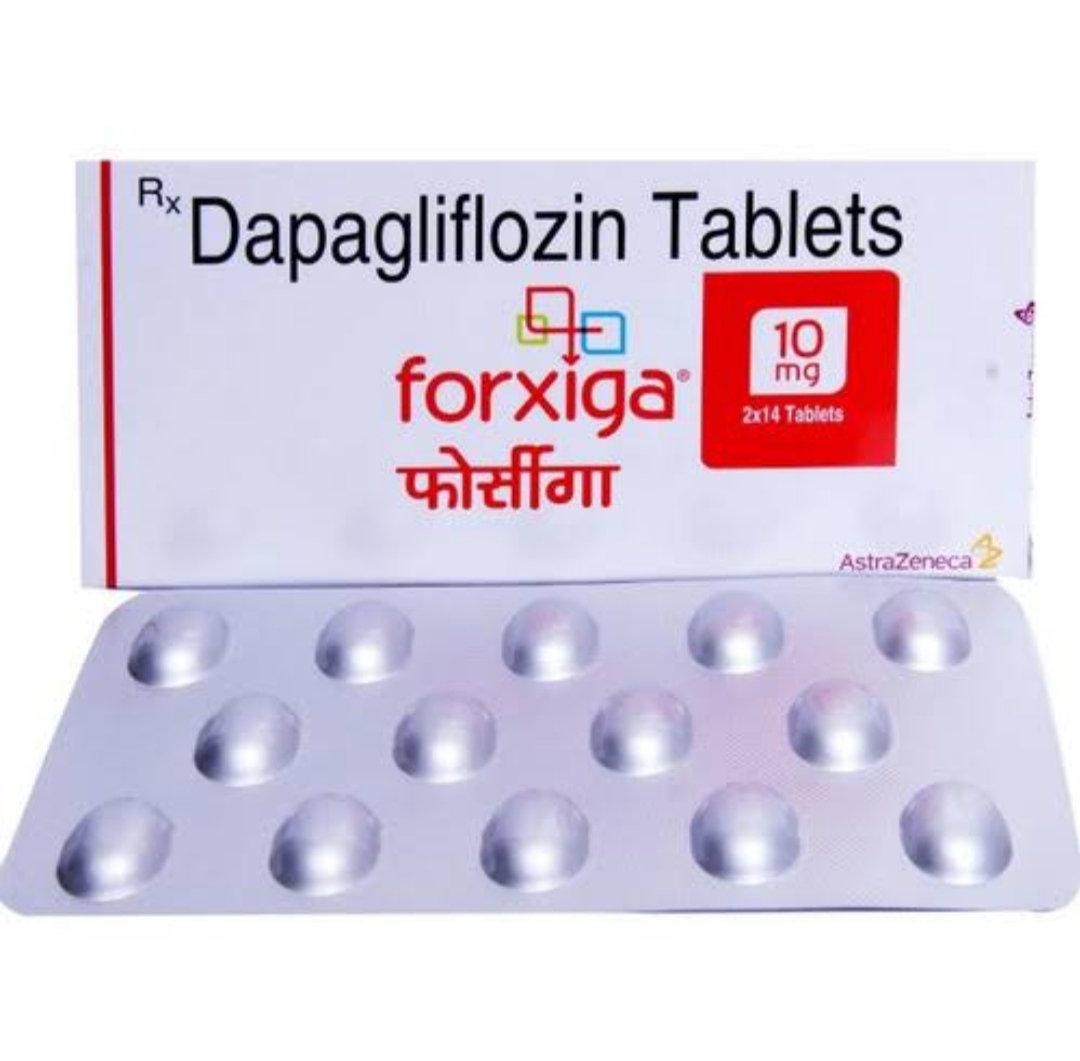 Forxiga 10 Tab Ingredients: Dapagliflozin