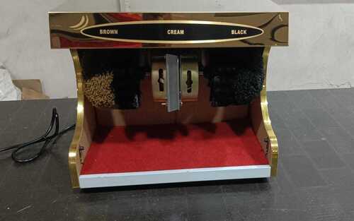 Shoe Shine Machine By Ab&t Sales