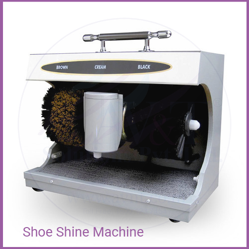 Shoe Shine Machine By Ab&t Sales