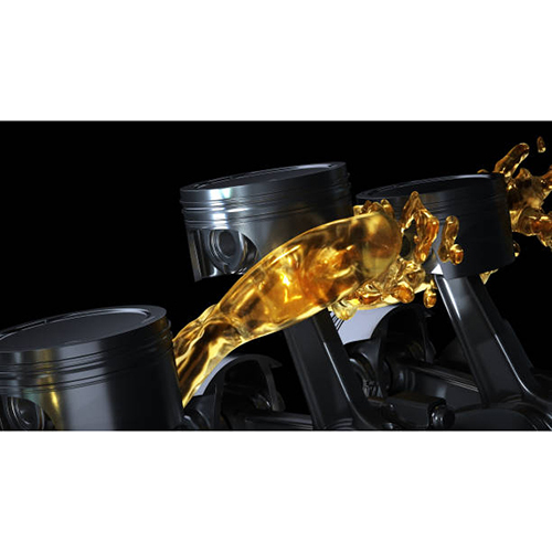 Engine Lubricant Oil - Zero Ash, Vacuum-Sealed Pack | Environmentally Friendly, Low Odor, Optimal Performance for Commercial Vehicles