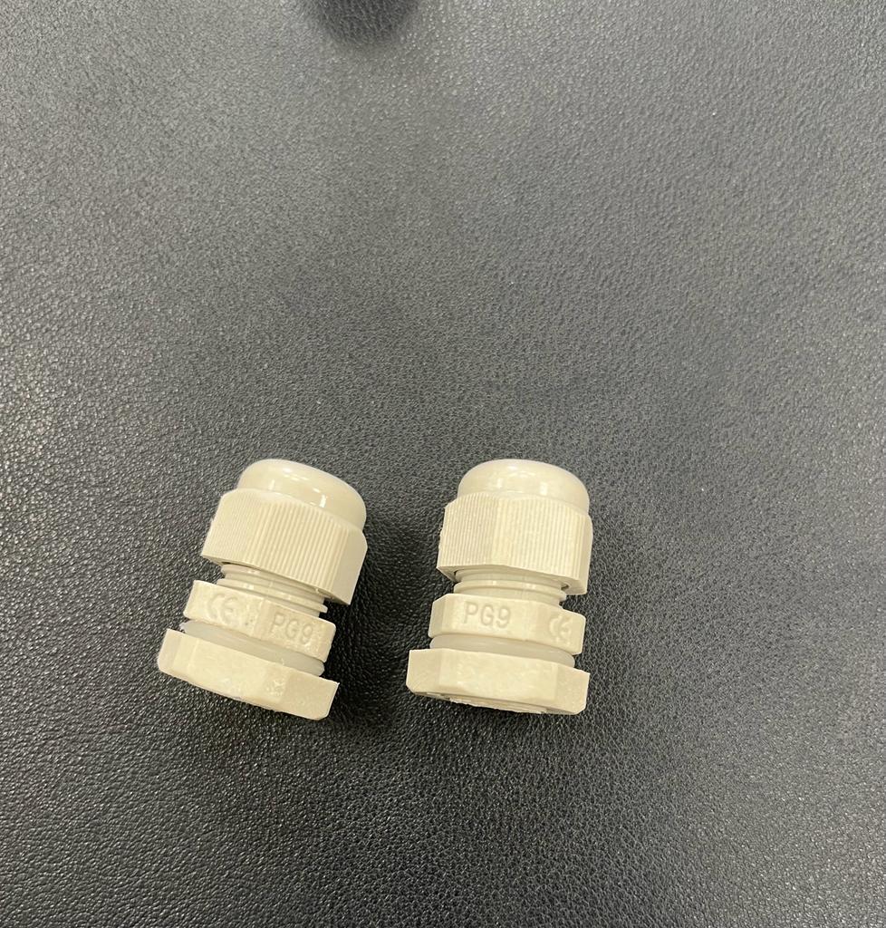 Cable Gland - Nylon Material, Various Sizes, Beige Color, Ip68 Rating | Silicone Gasket For Secure Environmental Protection And Metric Thread Type