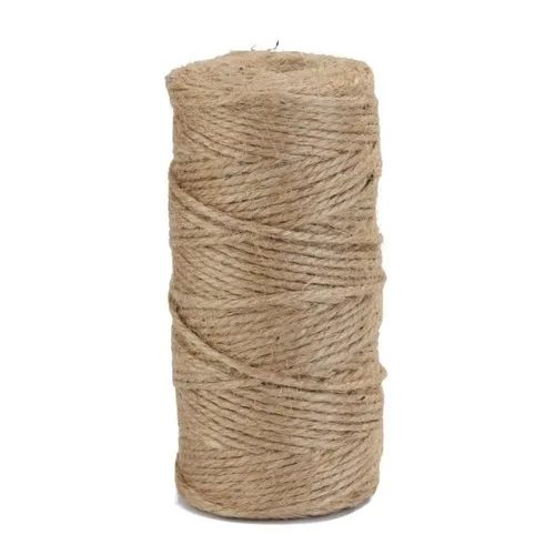 1 mm Jute Wax Cords Rope - Made from Eco-Friendly Jute, 1 mm Thickness, Brown Color | Versatile for Agriculture, Tying, Decoration, and Gardening