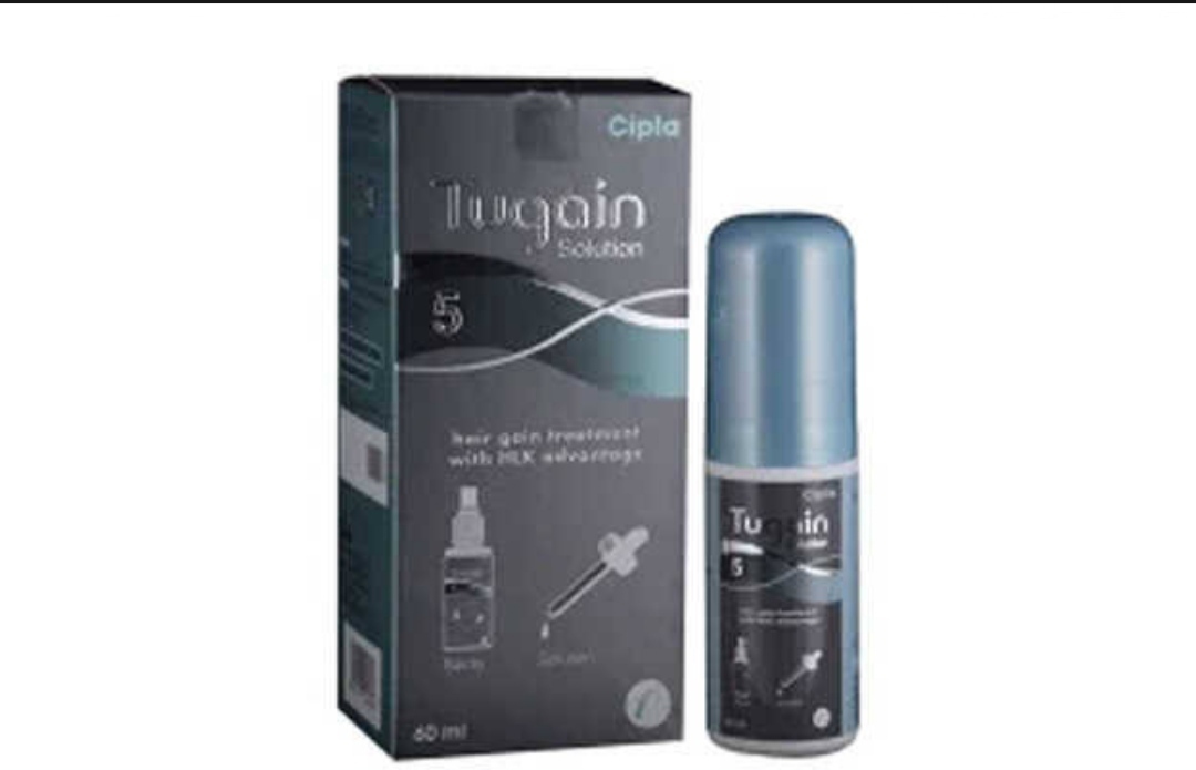 Hair Treatment Products Tugain 5% Solution 60 Ml