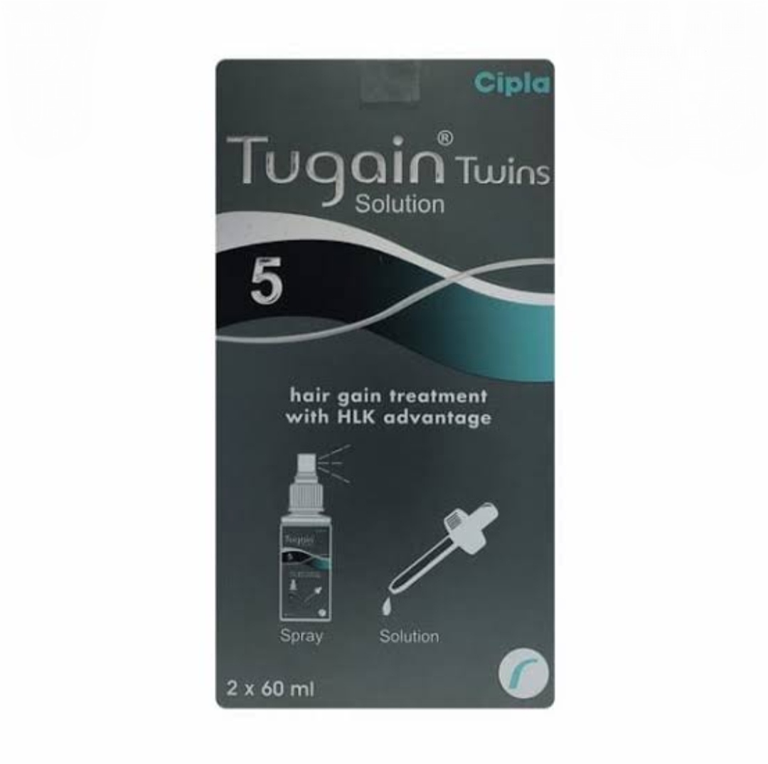 Hair Treatment Products Tugain 5% Solution 60 Ml