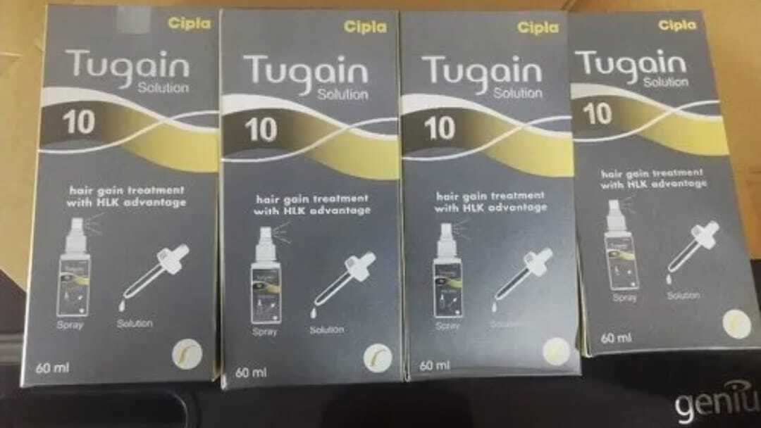 Hair Treatment Products Tugain 10% Solution 60 Ml
