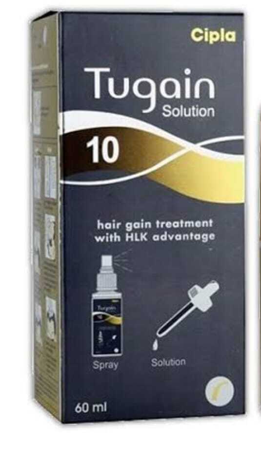 Hair Treatment Products Tugain 10% Solution 60 Ml