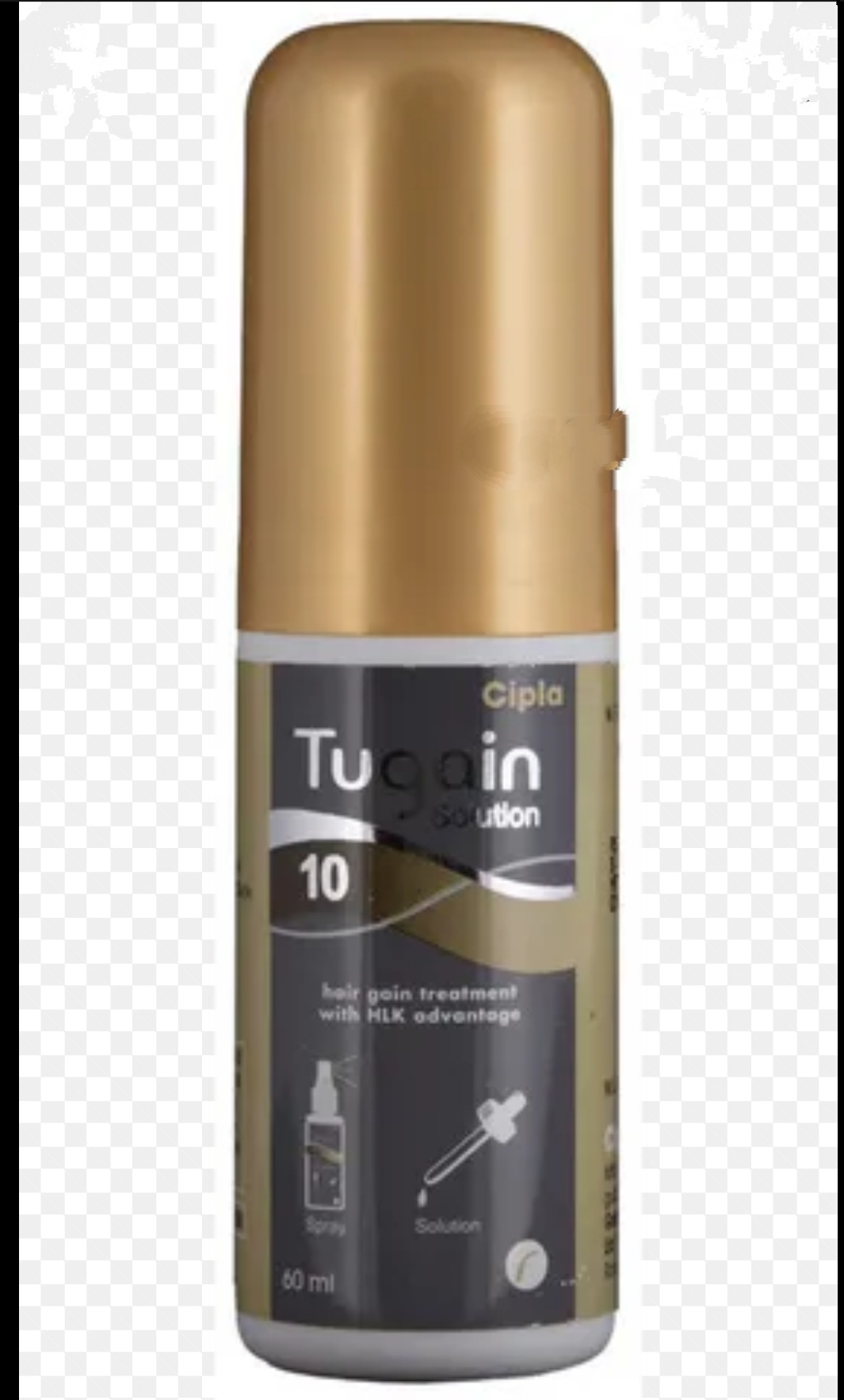 Hair Treatment Products Tugain 10% Solution 60 Ml