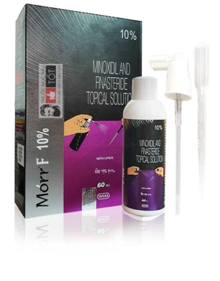 Hair Treatment Products 10 Percent Minoxidil And Finasteride Topical Solution