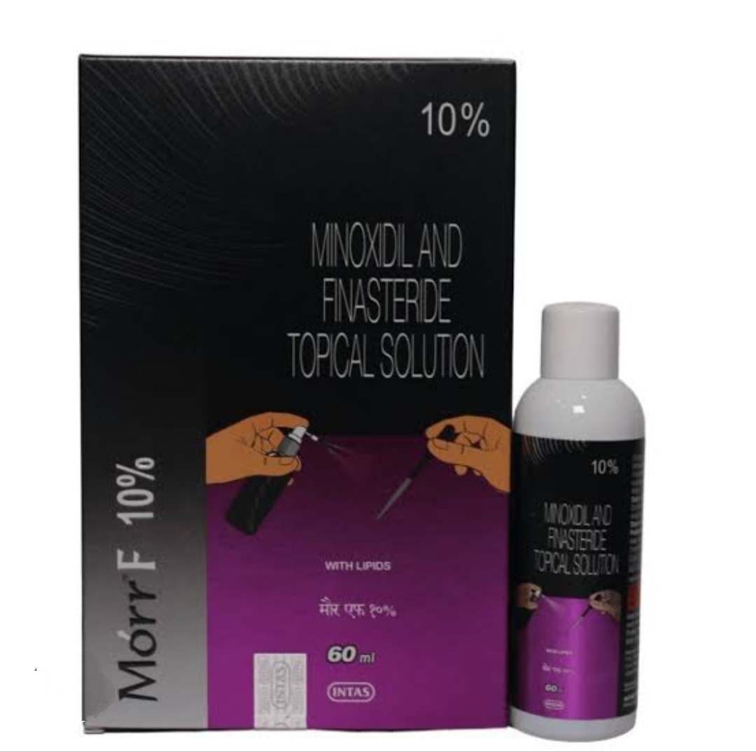 Hair Treatment Products 10 Percent Minoxidil And Finasteride Topical Solution