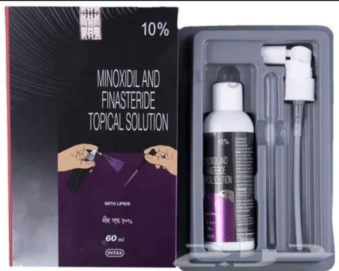 Hair Treatment Products 10 Percent Minoxidil And Finasteride Topical Solution