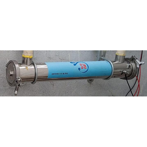 Rs Electronic Water Conditioner - Stainless Steel Material Wall-mounted Design | Softens Hard Water Prevents Limescale Enhances Skin Health