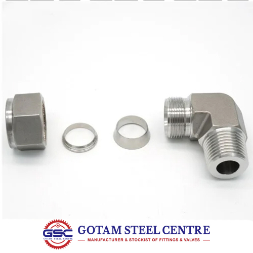 Ss स्वैजेलोक ट्यूब फिटिंग