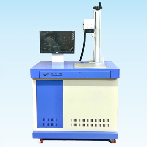 Cabinet Type Laser Marking Machine - Accuracy: High %
