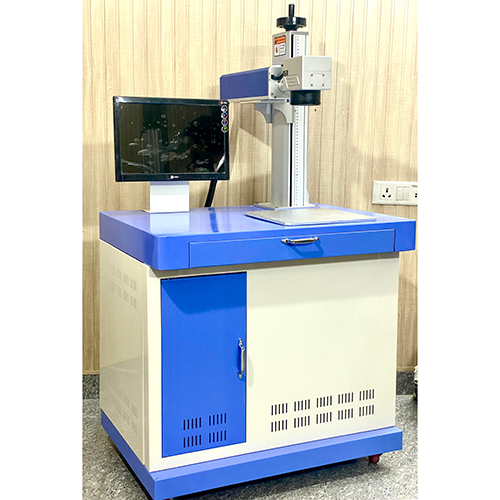 Cabinet Type Laser Marking Machine - Accuracy: High %