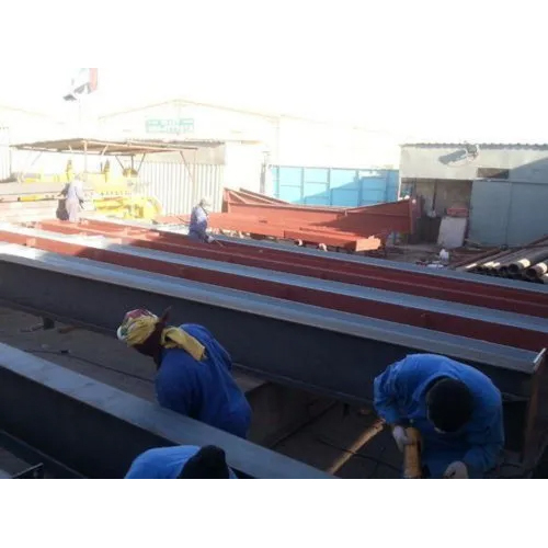 भारी स्टील निर्माण