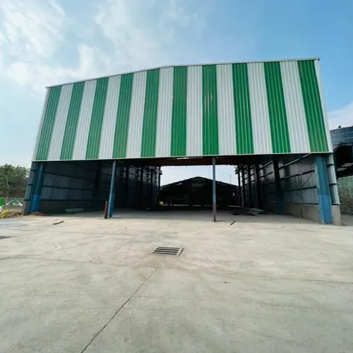 औद्योगिक क्रेन शेड