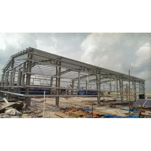 PEB स्टील शेड