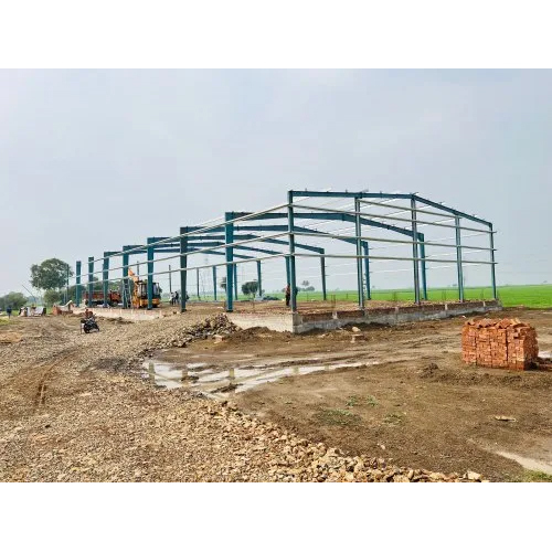 Peb Warehouse Shed Structure Dimension (L*w*h): Customised Foot (Ft)